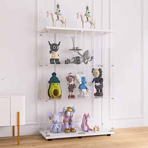 White-2 Door 3 Shelves