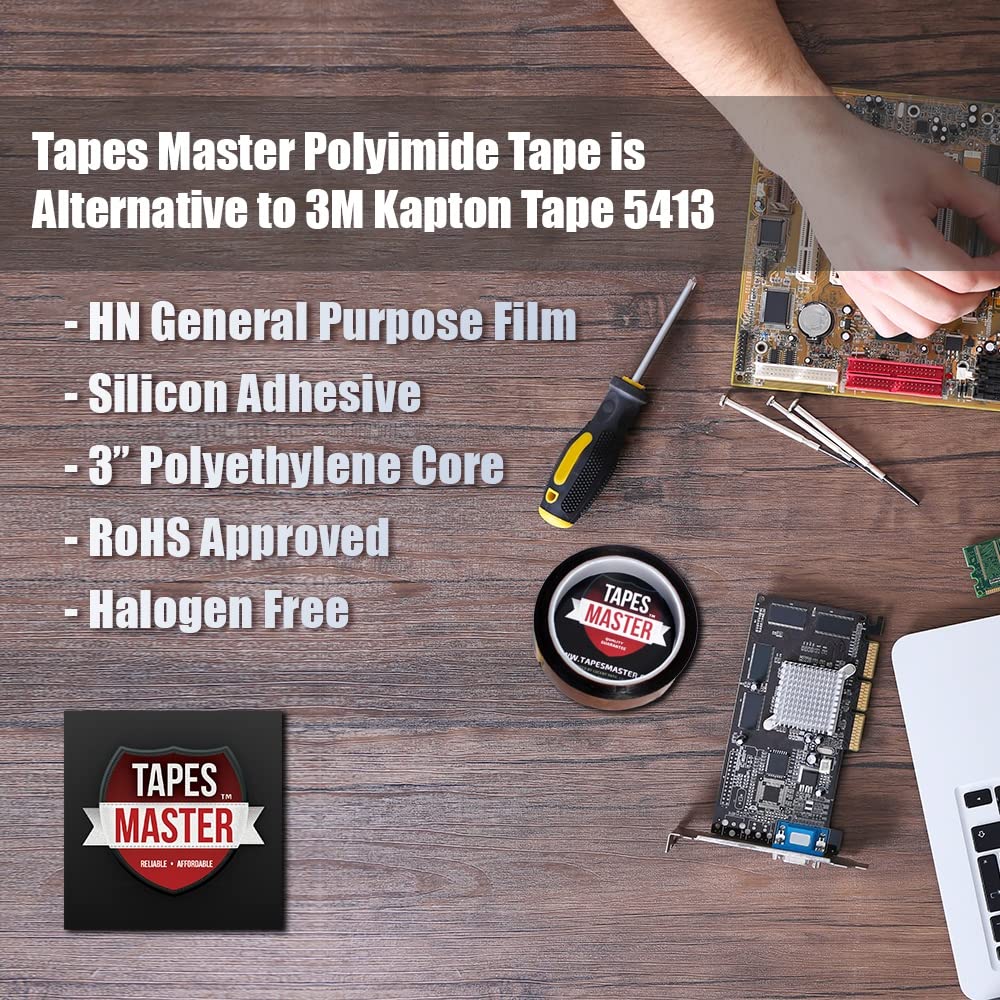 High Temperature Kapton Tape 1