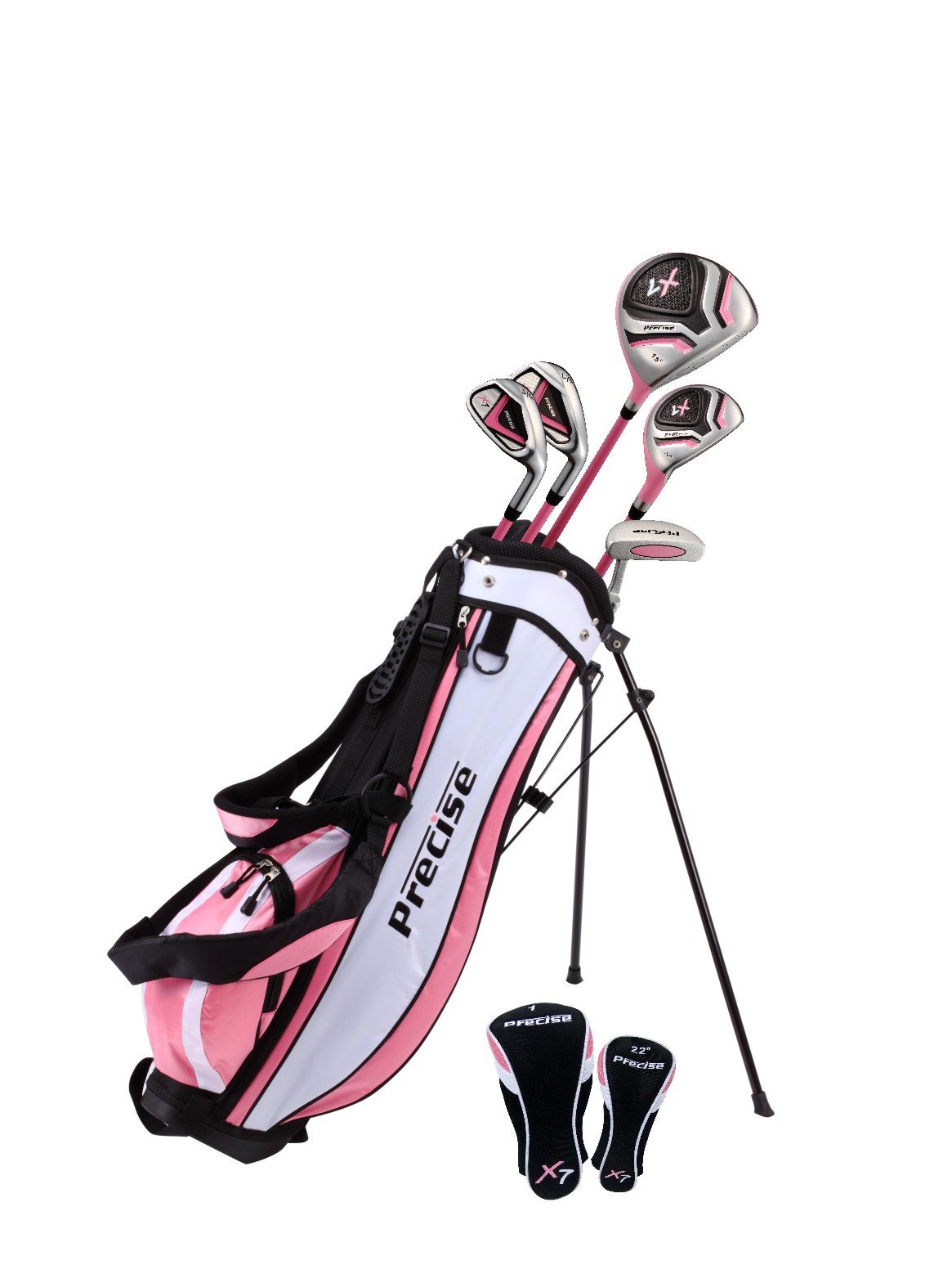 Premium Junior Golf Club Set for Ages 9-12 - Right & Left Handed - Perfect for Boys & Girls Learning Golf - Ideal for Driving Range, Backyard Practice & Junior Tournaments