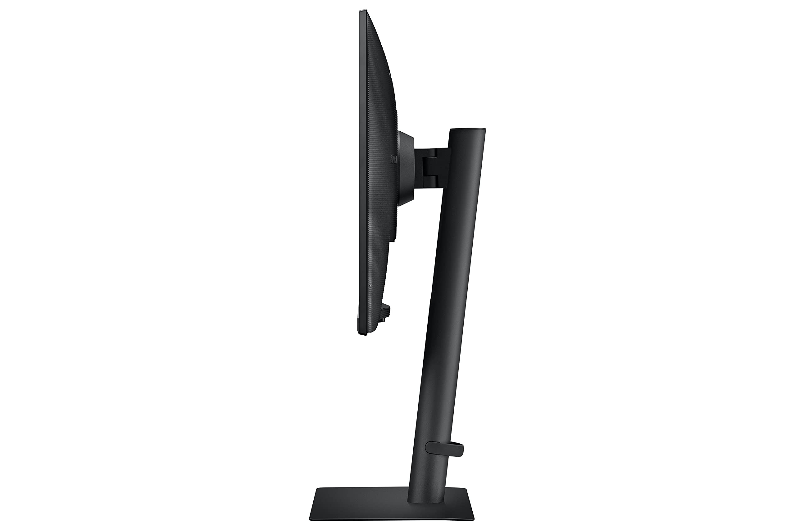 SAMSUNG 24 Inch QHD 1440p IPS Computer Monitor - 75Hz, HDR10, 1 Billion Colors, TUV Eye Care, HDMI, Vertical Stand (LS24A600NWNXGO) - Perfect for Home Office, Gaming & Graphic Design