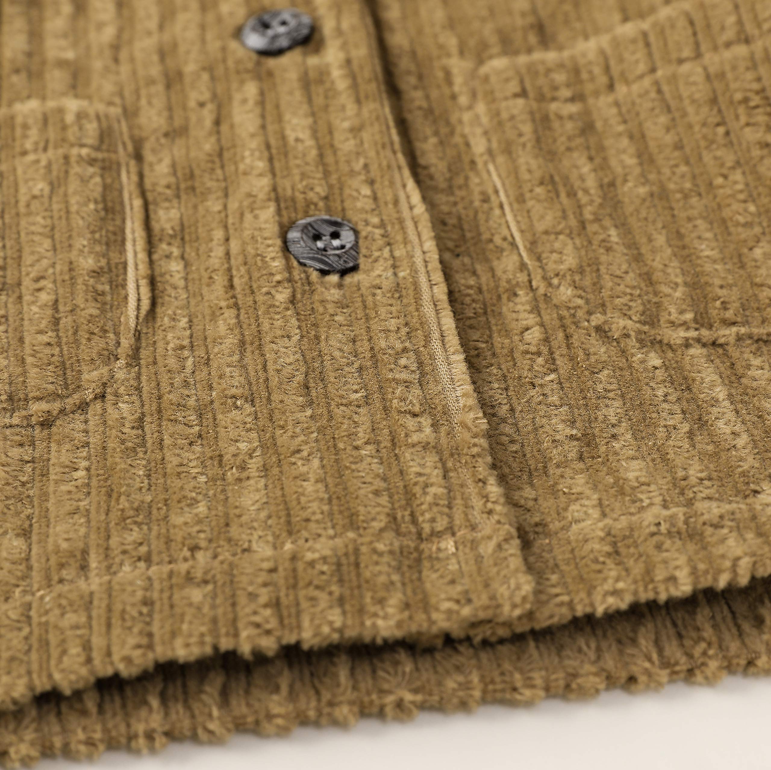 Toddler Corduroy Jacket for Baby Girls & Boys - Soft Cotton Lined Fall Coat for Kids | Perfect for Outdoor Play, School & Cool Weather