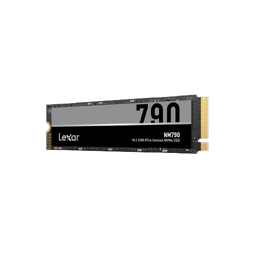 Lexar NM790 M.2 2280 NVMe SSD 4TB - PCIe Gen4 7400MB/s Read & 6500MB/s Write - High Performance Gaming & Video Editing Storage Solution for PC, Laptop, PS5, and Workstations