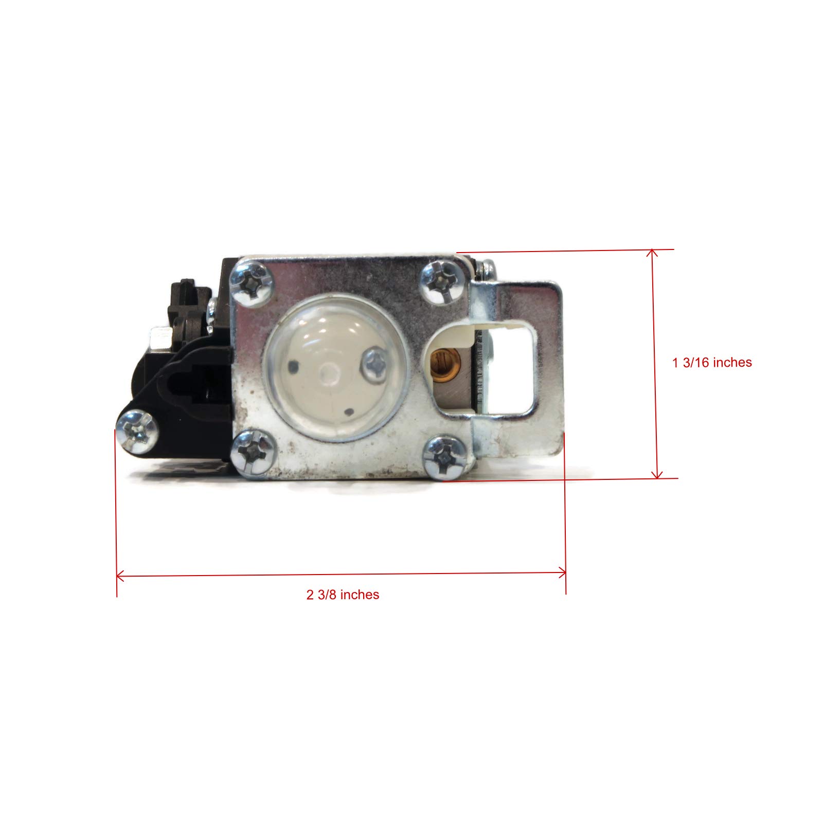 Echo PE-200 PE200 PE-201 PE201 Carburetor Replacement Kit with Gaskets - Compatible with 2 Stroke Gas Edger - Perfect for Lawn Care & Landscaping Maintenance