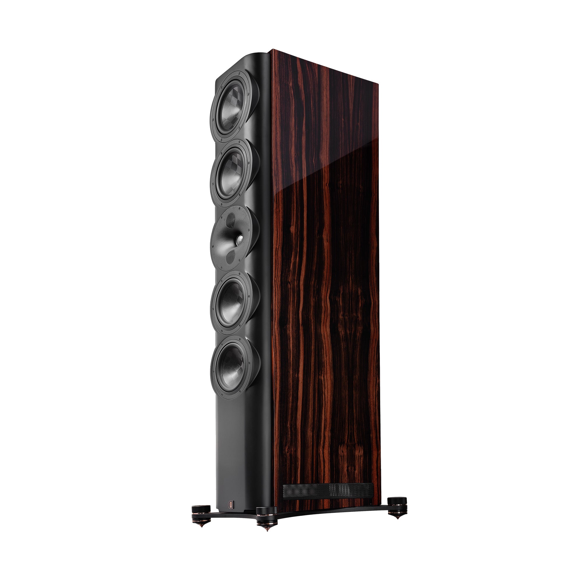 PERLISTEN Audio S7t High-End Tower Speakers - Premium White Finish (B-Stock) | Perfect for Home Theater & Audiophile Listening Rooms