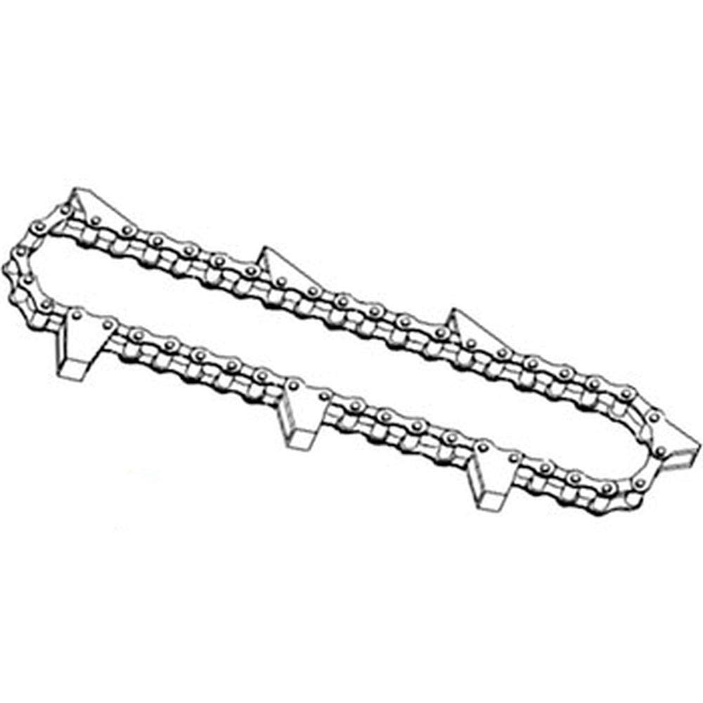 RAParts AMAH208978 Cornhead Chain with Chrome Pins - Heavy Duty Replacement for Combine Harvesters, Agricultural Machinery Parts (Perfect for Field Harvesting & Farm Equipment Maintenance)