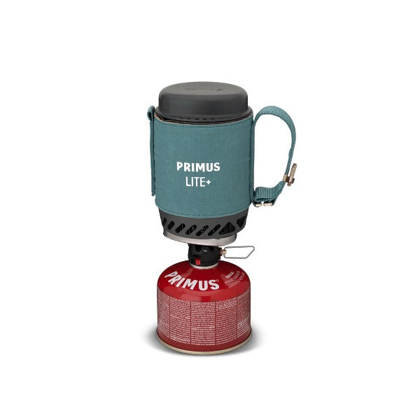 Primus Lite Plus Stove System - Ultralight Camping Stove for Backpacking, Hiking & Outdoor Cooking | Compact Portable Gas Burner for Campers & Survival Gear