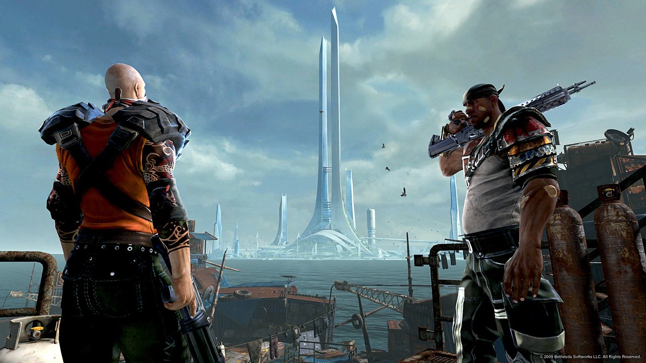 Brink - PlayStation 3 Game | Action-Adventure Shooter for PS3 | Perfect for Multiplayer Gaming & Online Battles