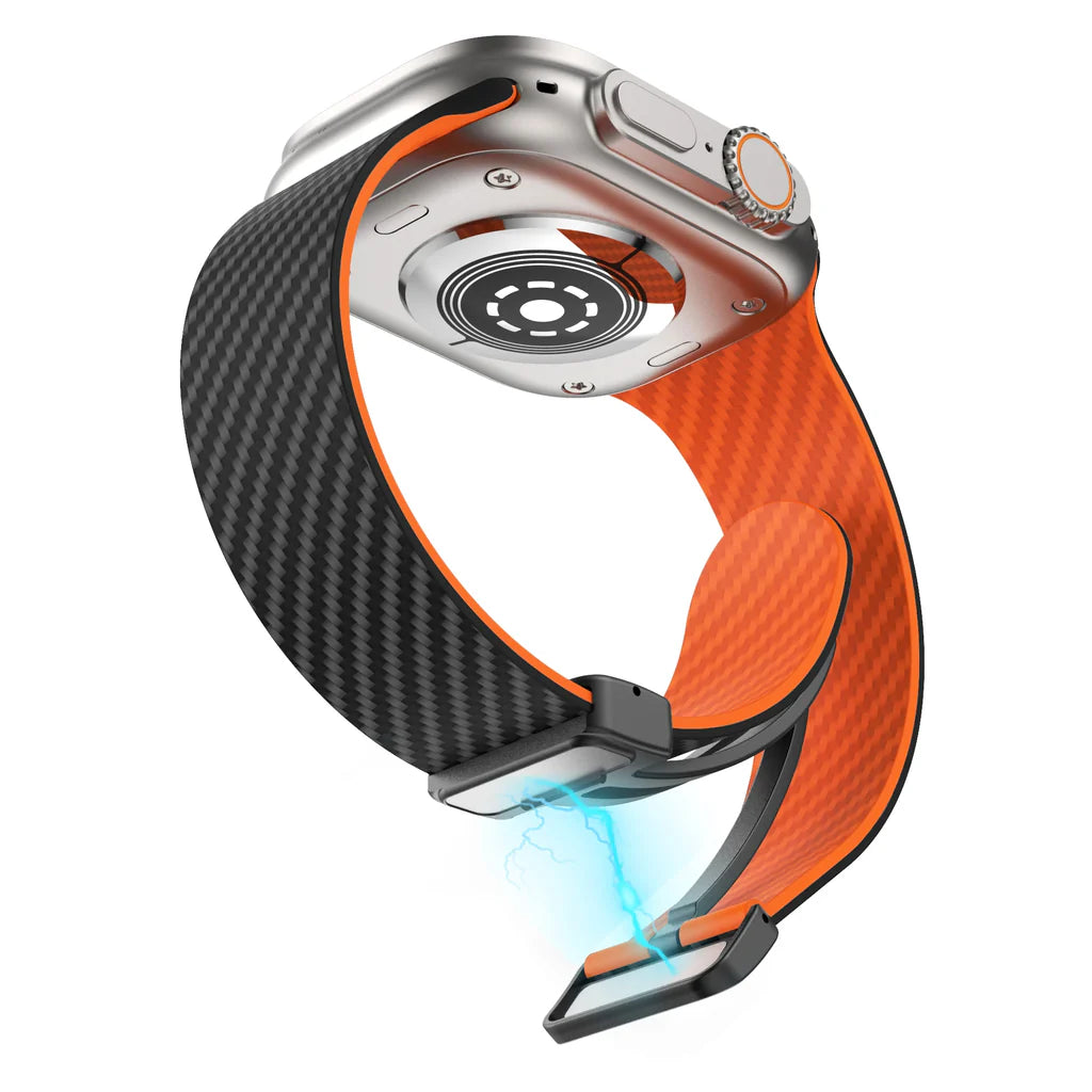 Premium Silicone Magnetic Clasp Bands - Secure & Adjustable Wristbands for Fitness, ID, and Access Control | Ideal for Gym, Work, and Outdoor Activities
