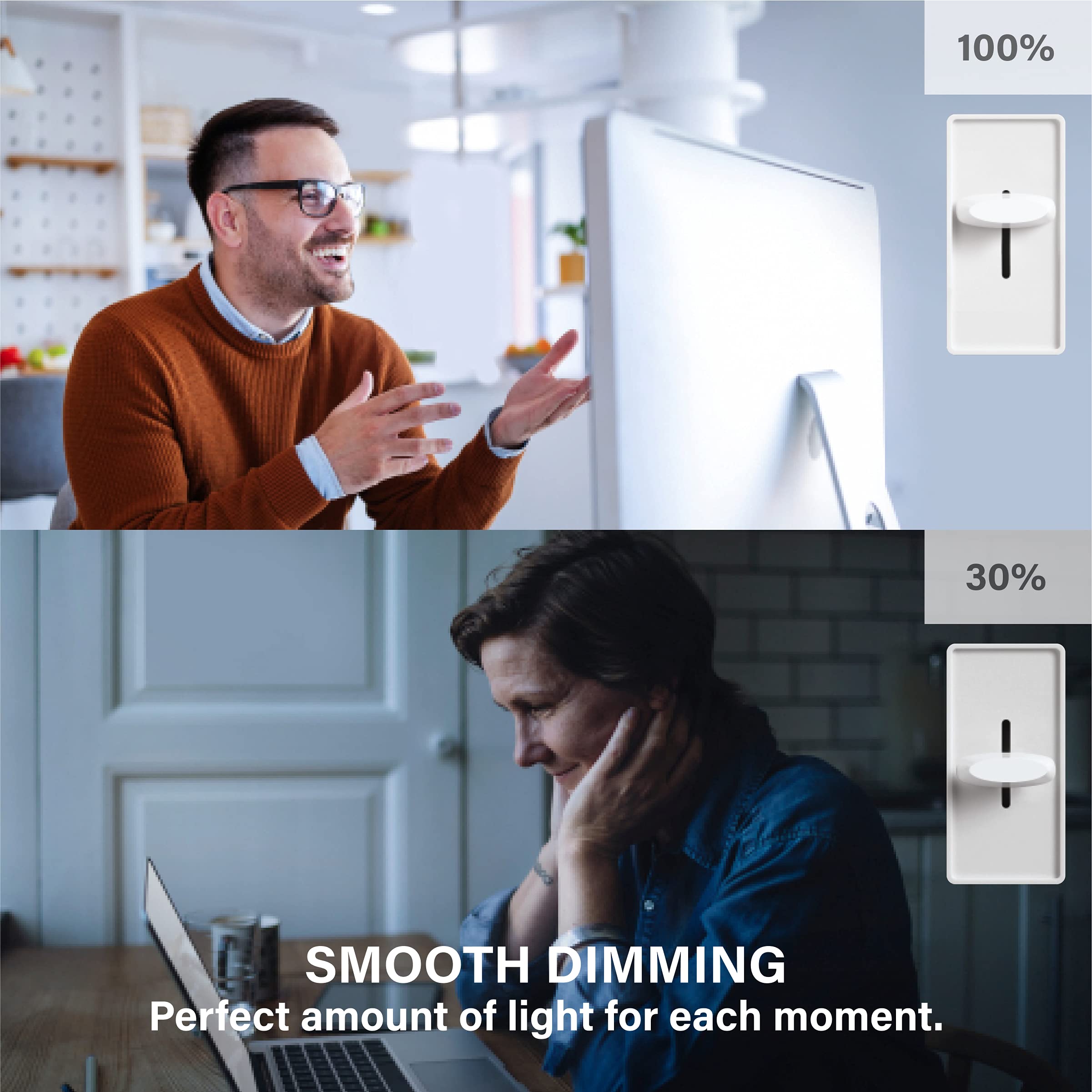 Sigalux BR30 LED Bulb 6 Pack - 65W Equivalent, Dimmable Recessed Light Bulb 650LM 5000K Daylight, E26 Base UL Listed - Perfect for Indoor Lighting, Kitchens, Living Rooms & Commercial Spaces