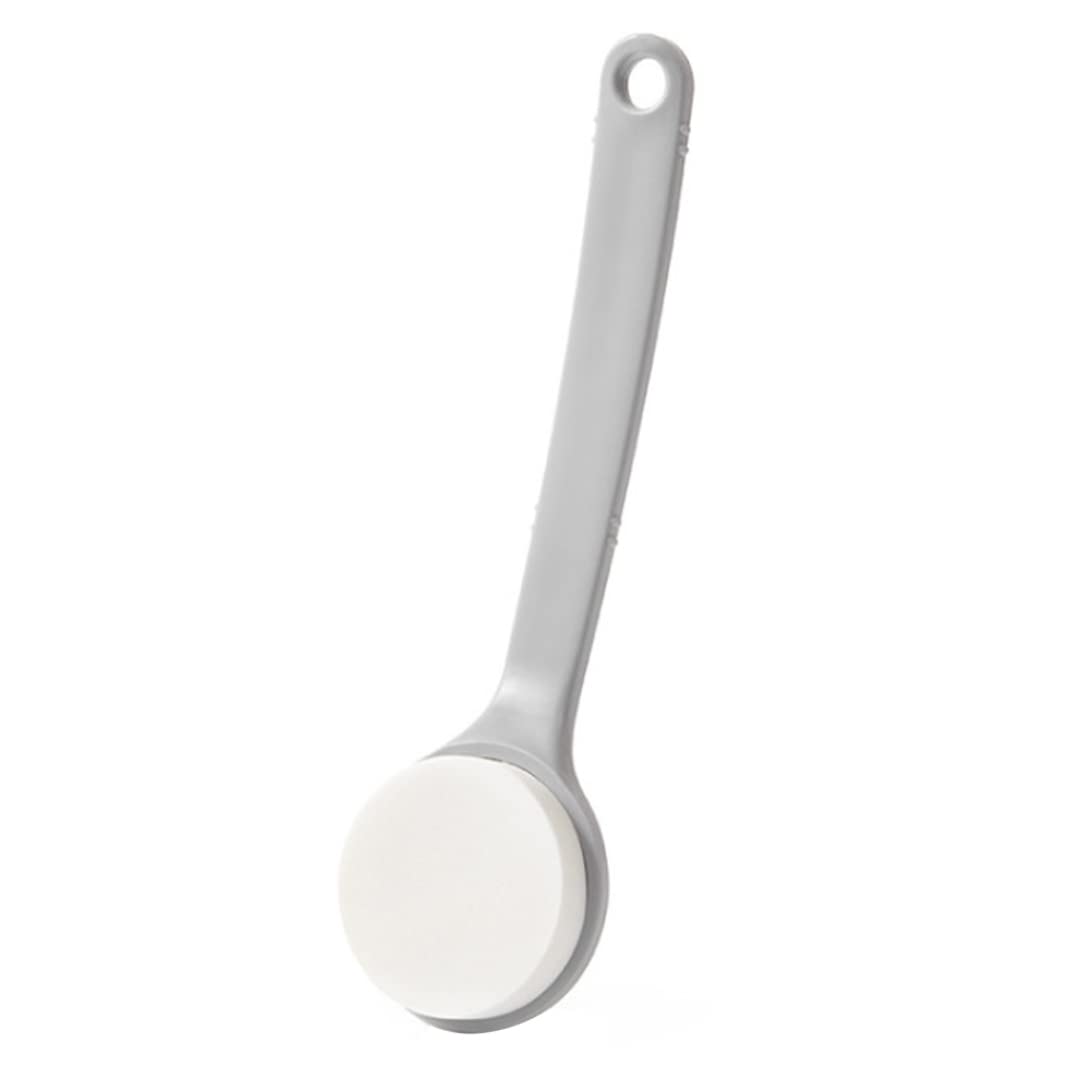 Long Handle Lotion Applicator for Back, Legs & Feet - Self Applying Sunscreen, Self Tanning, Skin Cream & Acne Treatment - Perfect for Home Use & Hard-to-Reach Areas
