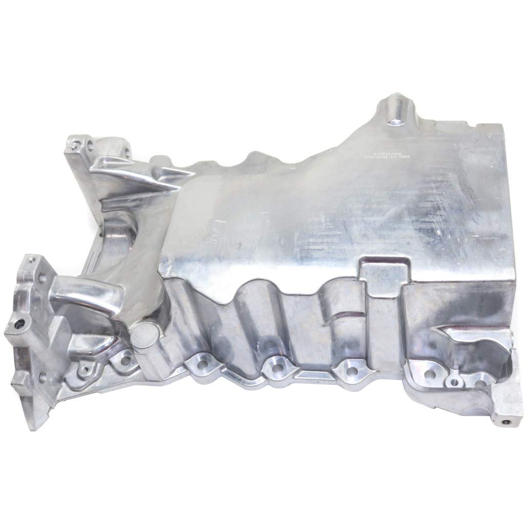 Lincoln MKZ Oil Pan 2007-2012 Compatible with 3.5L & 3.7L V6 Engines | Front Sump Aluminum Oil Pan Replacement | 5.5 Quarts Capacity | Perfect for DIY Car Maintenance & Engine Repair