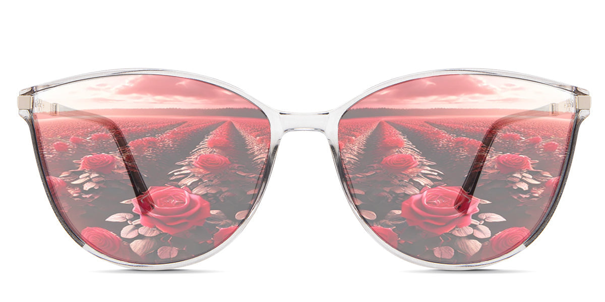 Addison Women's Prescription Tinted Glasses - Stylish & UV Protection for Work, Driving & Outdoor Activities