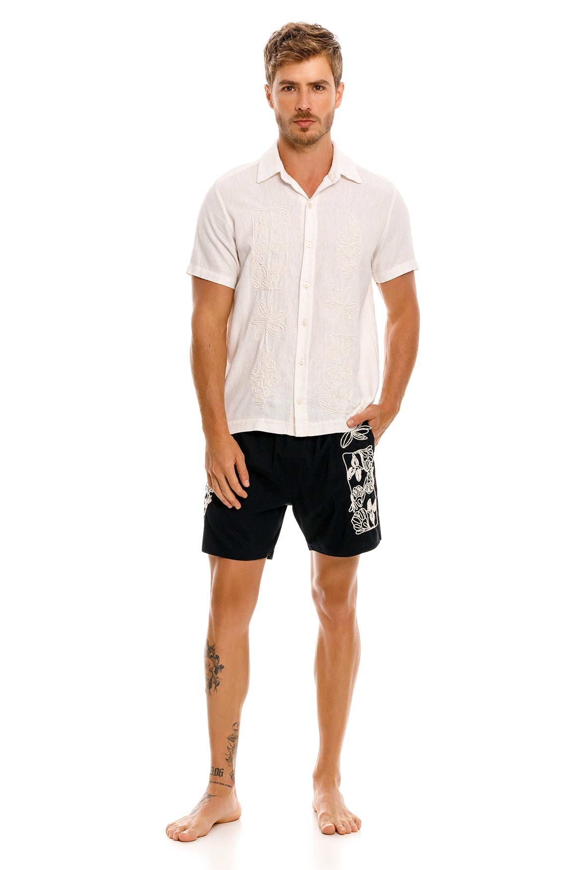 Clay Jack Shirt 16984 | Premium Quality Men's Casual Button-Up Shirt for Everyday Wear - Perfect for Office, Outings & Date Nights
