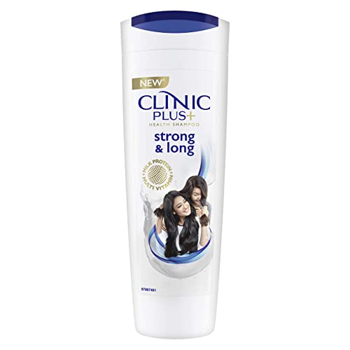 Clinic Plus Strong and Long Health Shampoo 175ml - Hair Growth & Damage Repair for Men & Women - Daily Use for Stronger, Longer Hair at Home or Salon