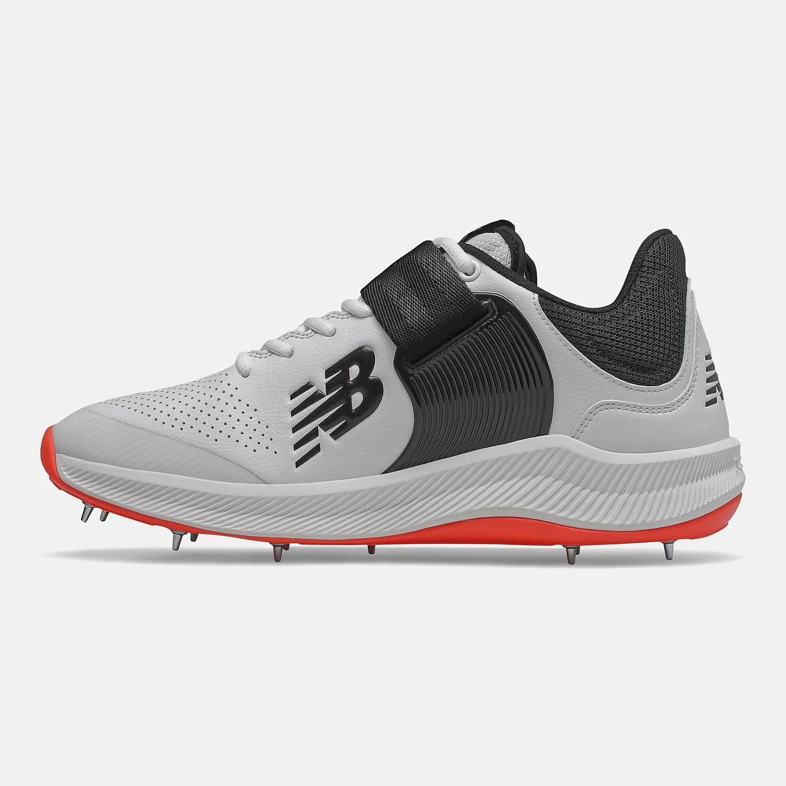 New Balance CK4040 v5 Cricket Spike Shoes 2021 - Lightweight Performance Cricket Footwear for Men | Perfect for Professional Matches & Training Sessions