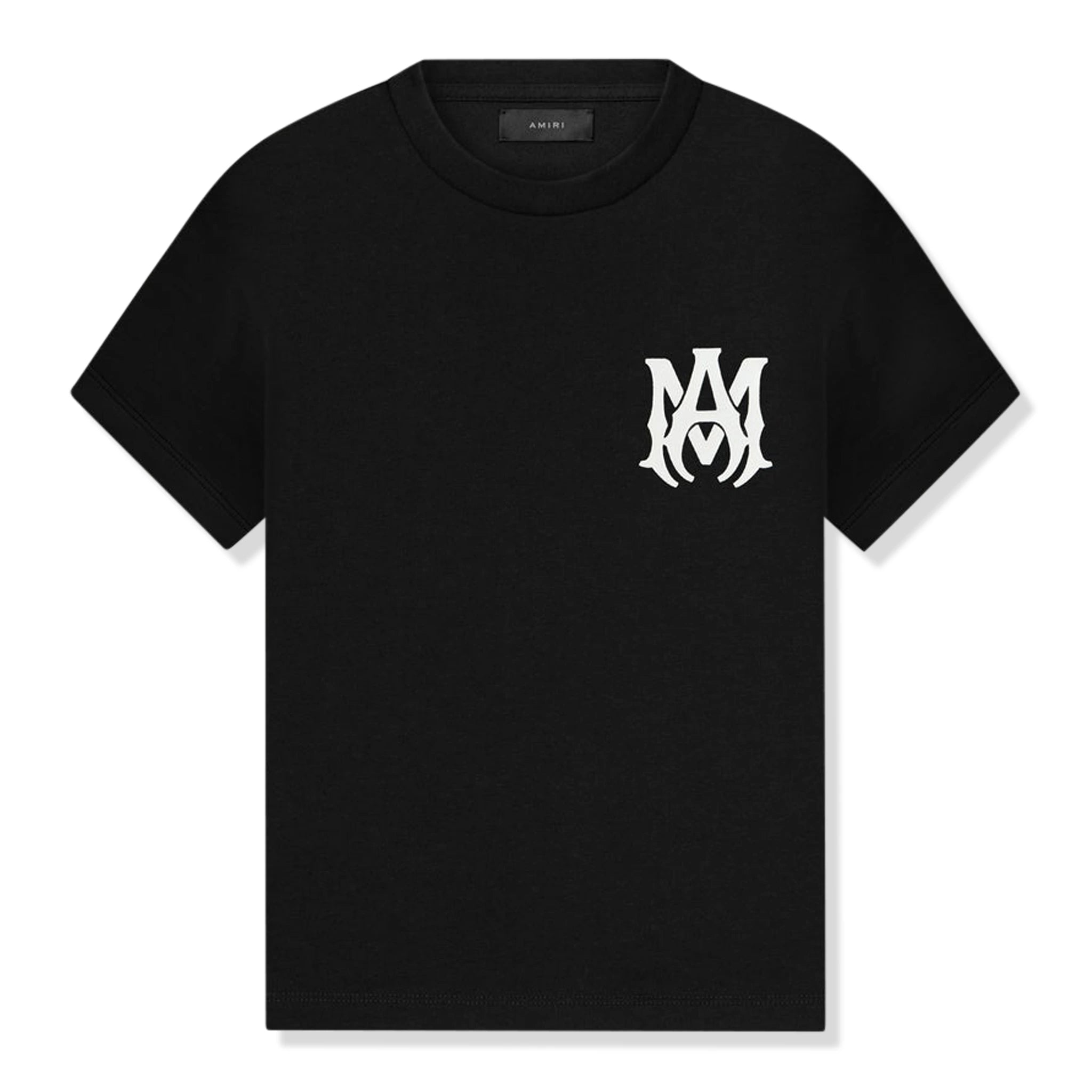 Amiri Kids MA Black T-Shirt for Boys & Girls - Stylish Graphic Tee for Casual Wear, School & Outings