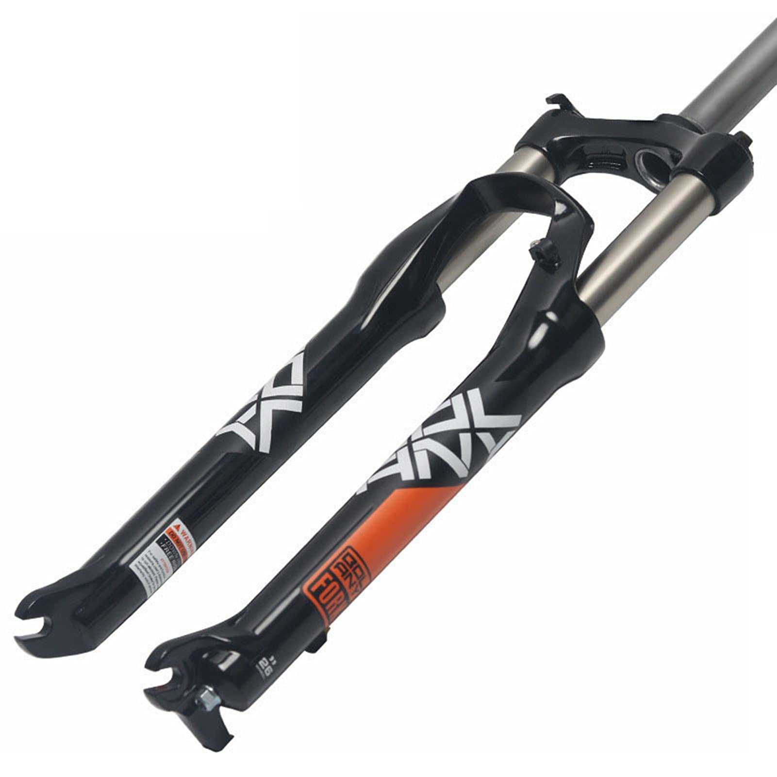 Premium MTB Suspension Forks - Super Light Aluminum Alloy Front Shock Absorber for 26/27.5/29 Inch Mountain Bikes | Ideal for Trail Riding, Downhill & Cross-Country Cycling