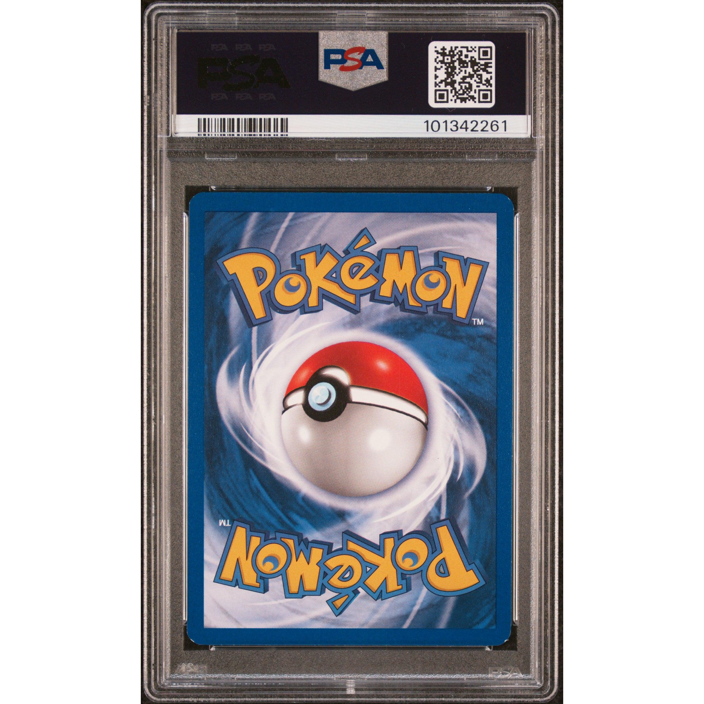 2000 Pokemon Rocket Dark Gyarados Prerelease 8/82 PSA 7 Graded Card - Rare Collectible for Trading Card Game Enthusiasts & Pokemon Fans - Perfect for Display, Investment & Battling