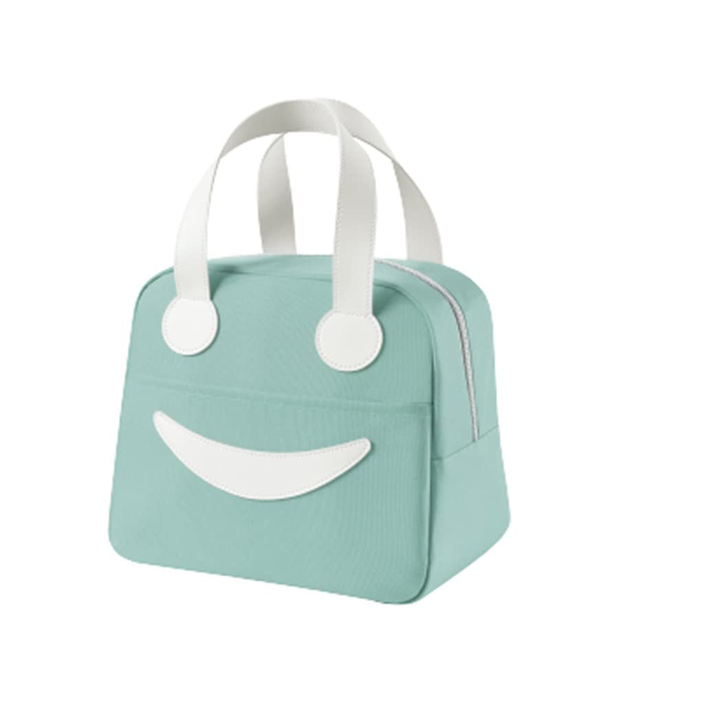Insulated Lunch Bag for Women & Men - Reusable Thermal Lunch Tote with Cooler Compartment, Portable 23.5x20.5cm Food Container - Perfect for Office, School, Picnics & Outdoor Activities (Multiple Colors Available)