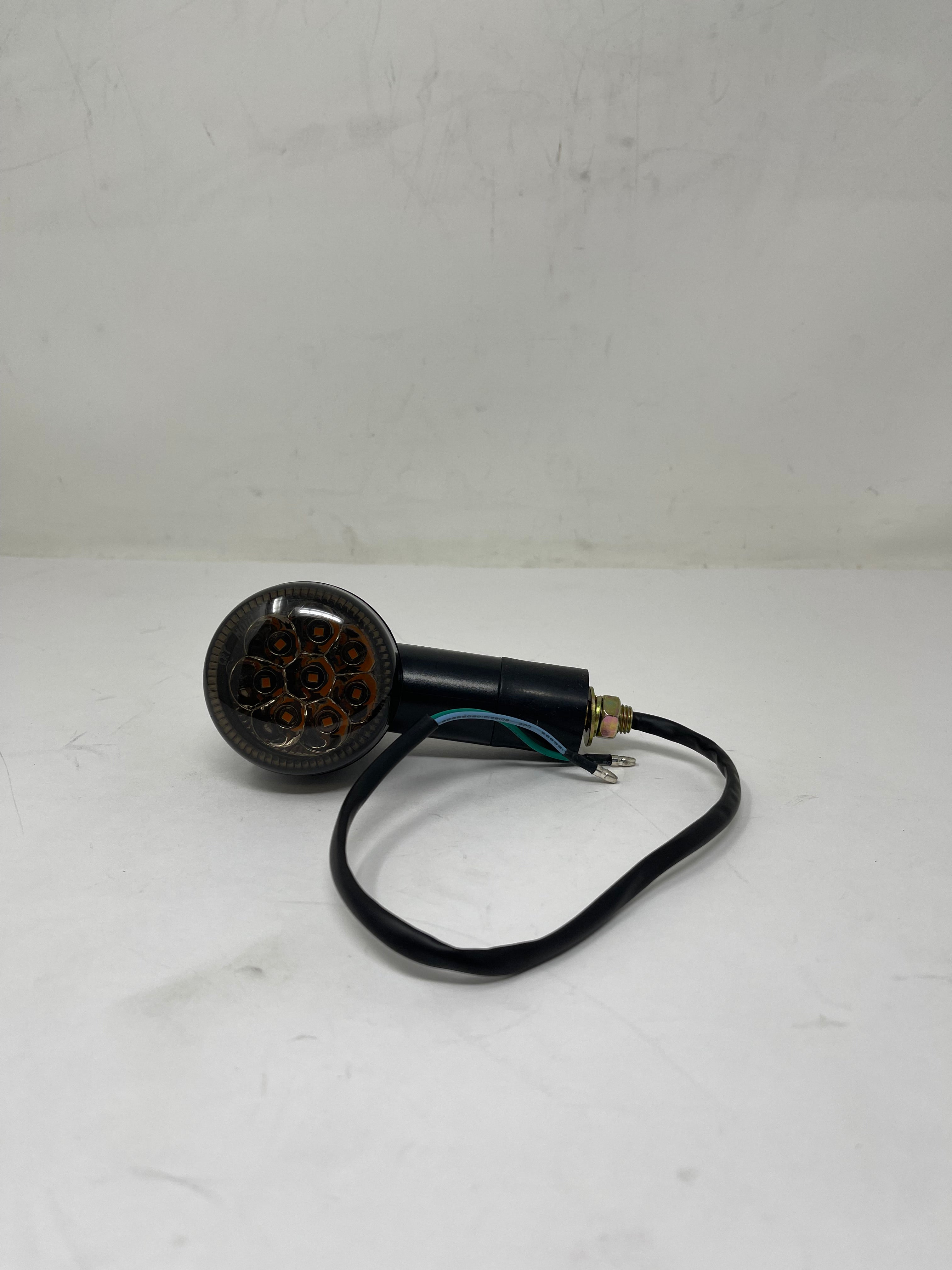 Venom Ghost 250cc Chopper Motorcycle with Front Signal Lights (Part #09020155/09020156) - Perfect for Cruising & Custom Bike Builds