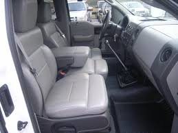 Premium Durafit Custom Seat Covers for 2004-2008 Ford F150 XL Super Cab - Black Leatherette (Front 40/20/40 Split Seat & Rear 60/40 Bench) | Integrated Seat Belts & Solid Armrest | Perfect for Truck Protection & Interior Upgrade
