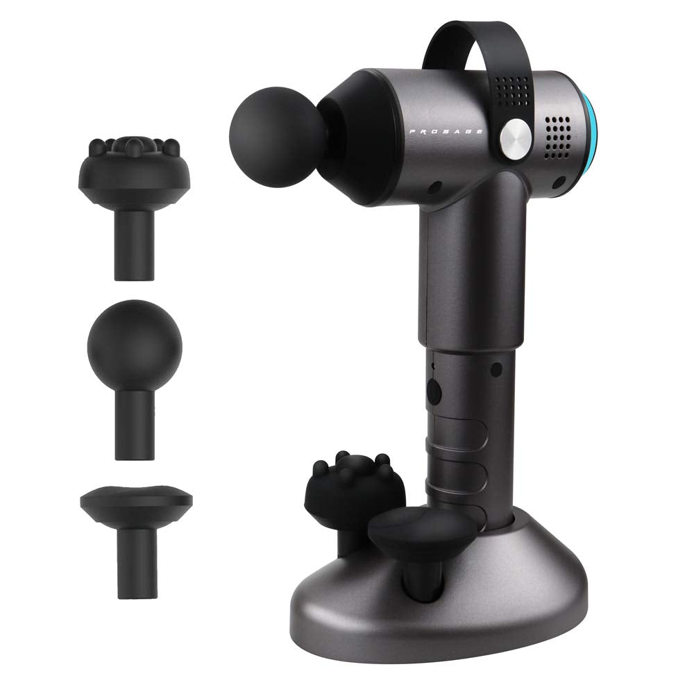 Evertone Prosage Pro Massage Gun - Deep Tissue Muscle Percussion Therapy for Pain Relief & Recovery - Perfect for Athletes, Gym Workouts & Home Use