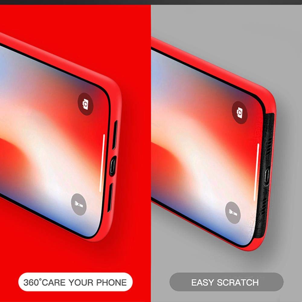 Premium Liquid Silicone Phone Case for Samsung Galaxy S8/S9/S10/S20/S20 Plus/Ultra/S10E/Note 8/9/10 Pro - Soft Slim Protective Cover (Navy Blue) - Shockproof & Anti-Slip Design for Daily Use, Work & Outdoor Activities