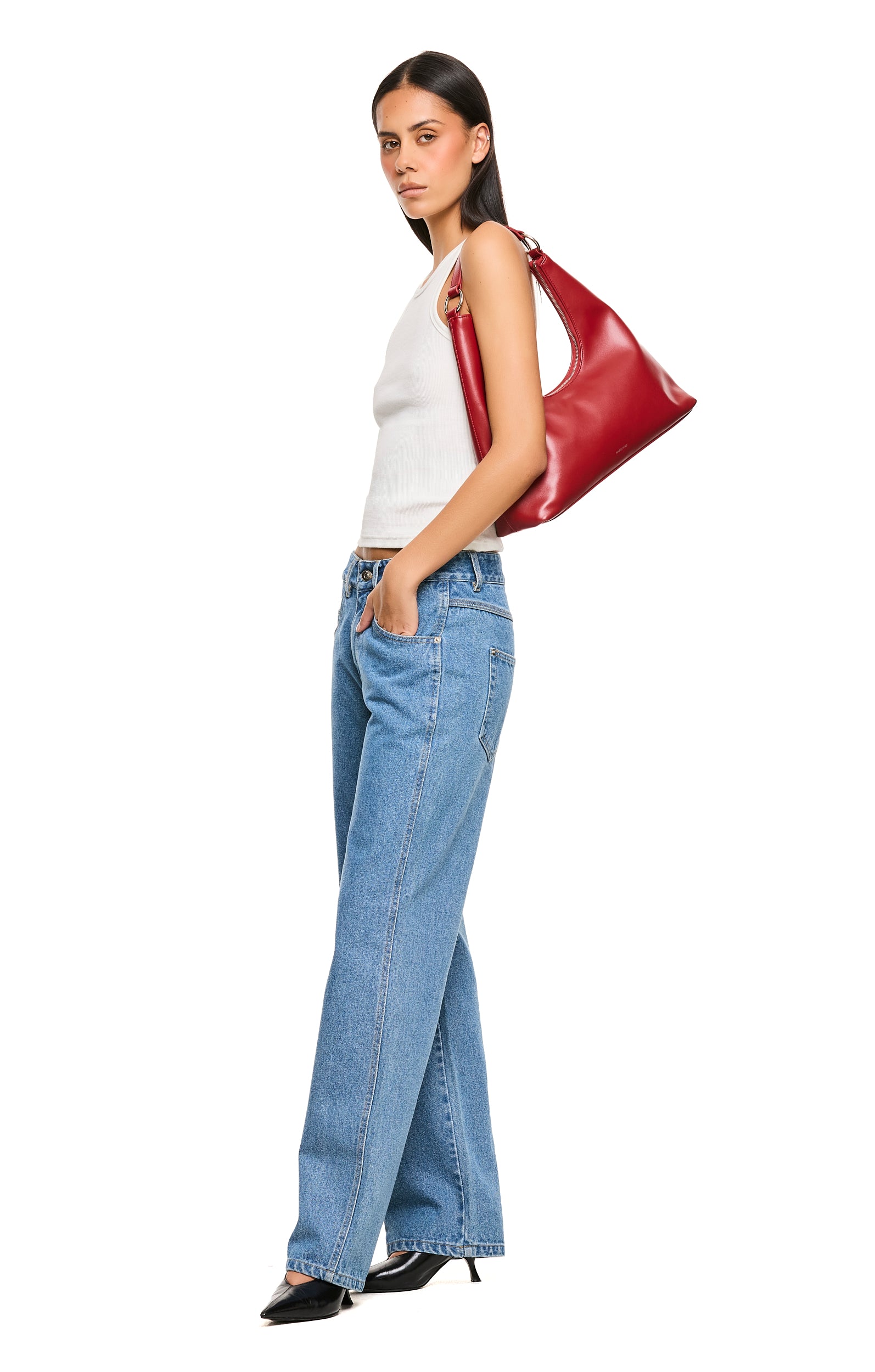 Kylie Cherry Bag - Stylish Crossbody Purse for Women | Trendy Fashion Accessory for Parties, Shopping & Daily Use