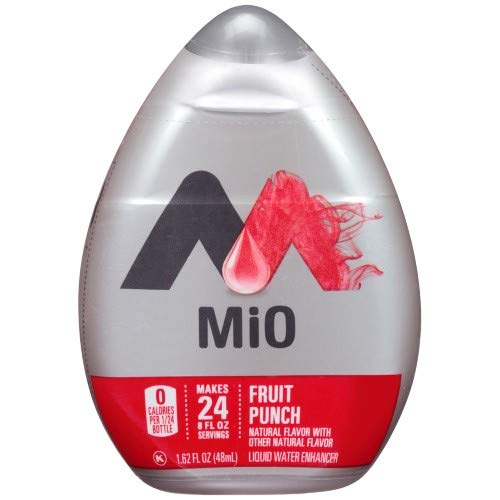 MiO Liquid Water Enhancer - Sugar Free, Vitamin & Electrolyte Infused Flavor Drops (Pack of 20) - Perfect for Gym, Hiking & Daily Hydration Boost