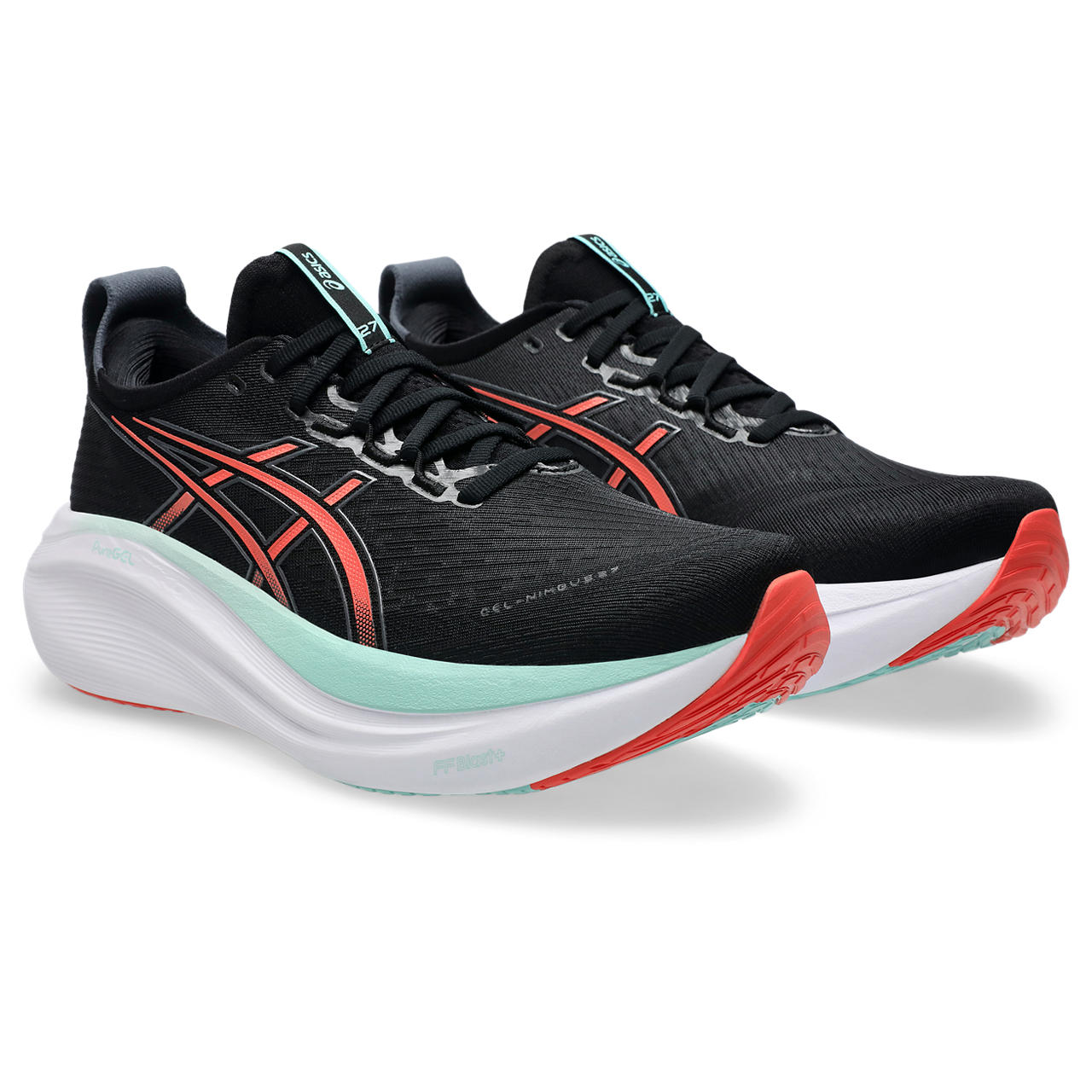 ASICS Gel-Nimbus 27 Men's Running Shoes - Cushioned Road Running Sneakers for Long Distance & Marathon Training - Perfect for Jogging, Gym Workouts & Daily Wear