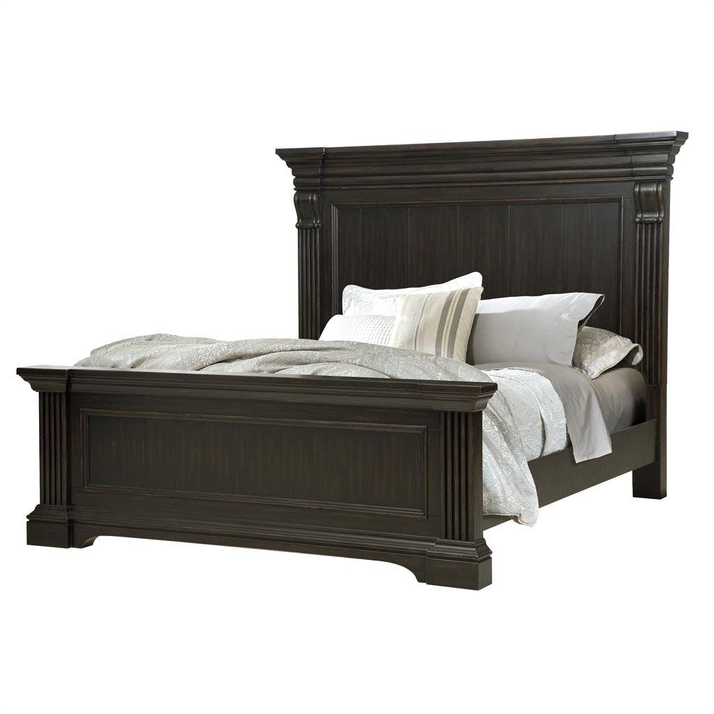 Caldwell Queen Size Bed Frame 535116 - Sturdy Metal Platform Bed with Easy Assembly, Perfect for Modern Bedrooms & Guest Rooms