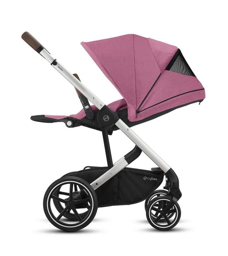 Cybex Balios S Lux Stroller - Premium Lightweight Travel Stroller for Toddlers & Infants | Perfect for City Walks, Travel & Everyday Use