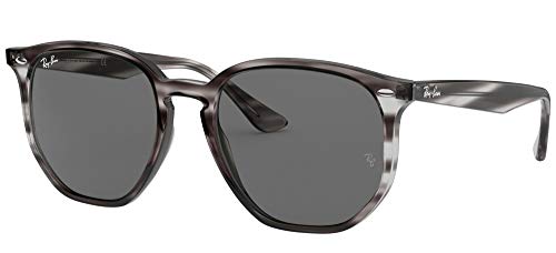 Striped Grey Havana/Dark Grey