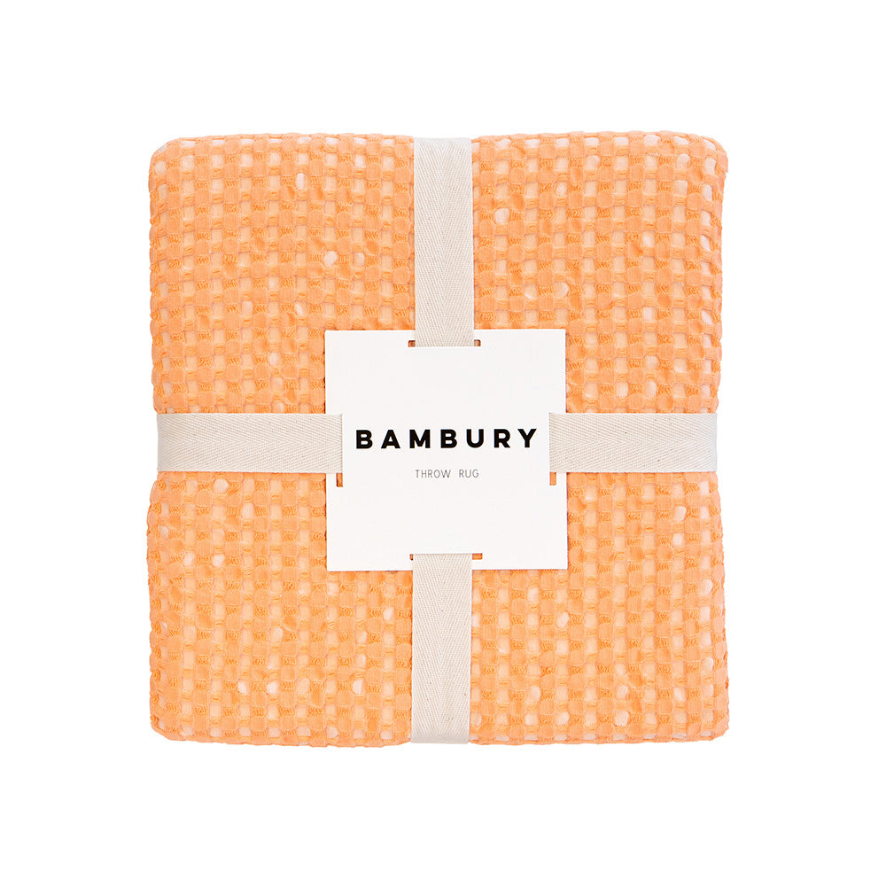 Dora Peach Throw Blanket - Soft Cozy Flannel Plush Throw for Couch, Bed, Sofa - Perfect for Winter, Home Decor, Gifts, and Relaxing