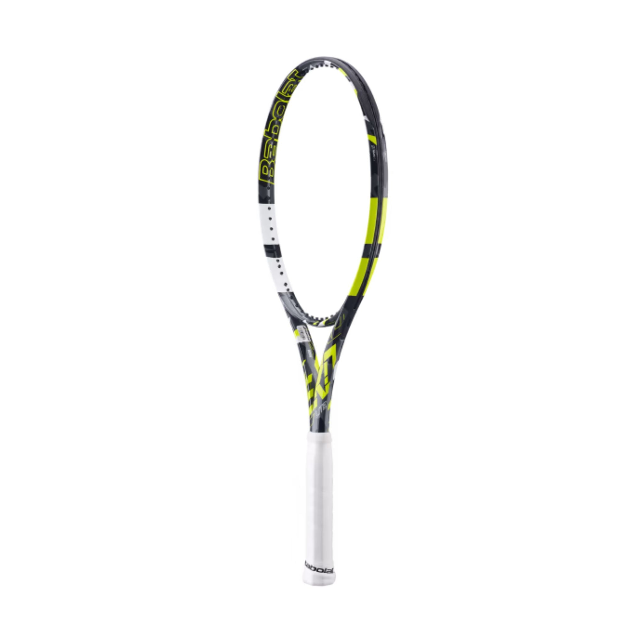 Babolat Pure Aero Lite Unstrung Tennis Racquet | Lightweight Performance Racket for Women & Juniors | Grey/Yellow/White | Perfect for Beginners & Recreational Players