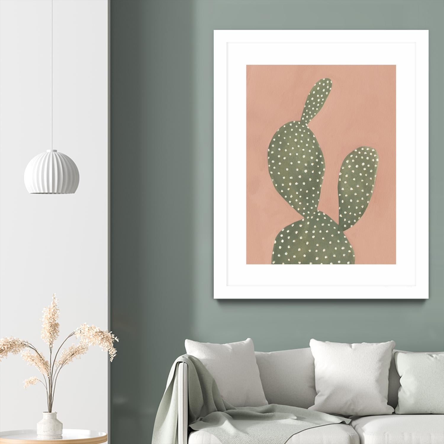 Coral Cactus Succulent Plant - Low Maintenance Indoor Houseplant for Home & Office Decor | Perfect for Desktops, Windowsills & Gift Giving