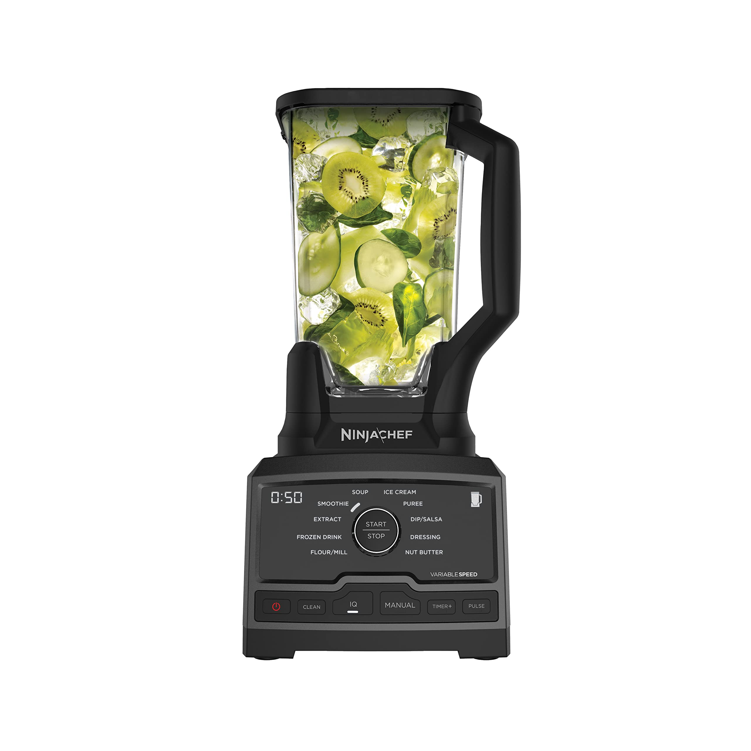 Ninja CT800 Chef Blender - 10 Modes & Speed Control for Smoothies & Cooking
