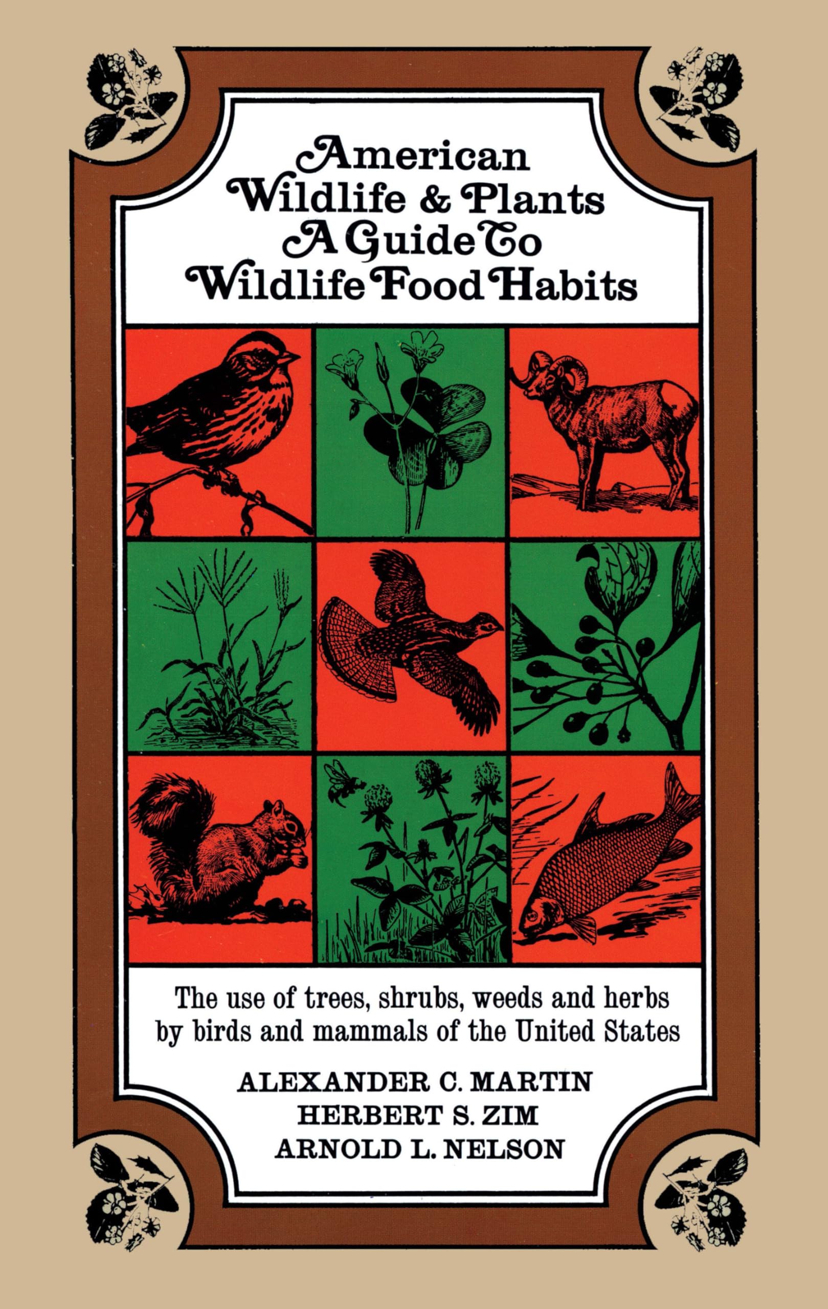 American Wildlife and Plants Guide: Best Wildlife Food Habits for Nature Lovers | Perfect for Hiking, Camping & Outdoor Education