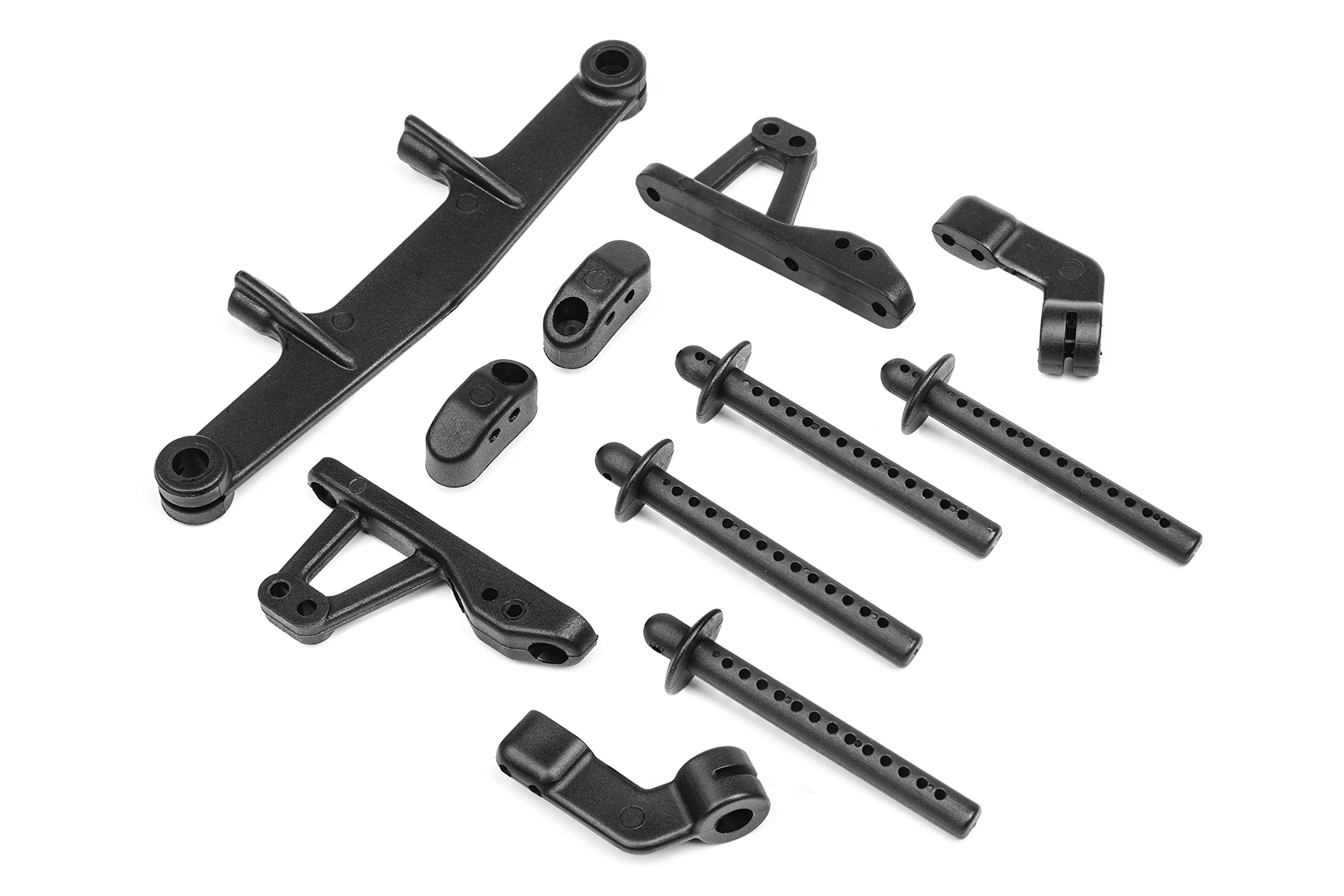 Karo Shock Rod Holder for Front & Back Jump Shot - Durable Fishing Rod Mount for Kayak, Boat & Canoe - Perfect for Anglers & Outdoor Adventures