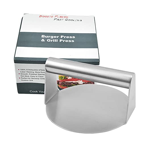Round Steel Handle