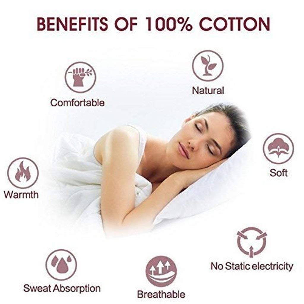 Premium 600-Thread-Count Egyptian Cotton Fitted Sheet - King Size for Luxury Bedding