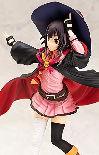 Good Smile Megumin: School Uniform Ver. Anime Figure - Collectible Character Model for Anime Fans & Decor