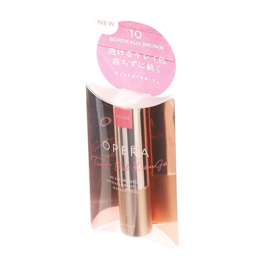 OPERA Lip Tint N 10 Bordeaux Brown - Long Lasting Moisturizing Lip Stain for Natural Look | Perfect for Everyday Wear, Date Night & Makeup Touch-Ups