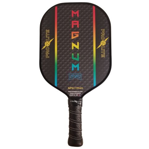 PROLITE Magnum Stealth Spectrum Super Light Pickleball Paddle - Premium Carbon Fiber Paddle for Competitive Play & Recreational Games - Perfect for Tournaments, Backyard Fun & Club Play
