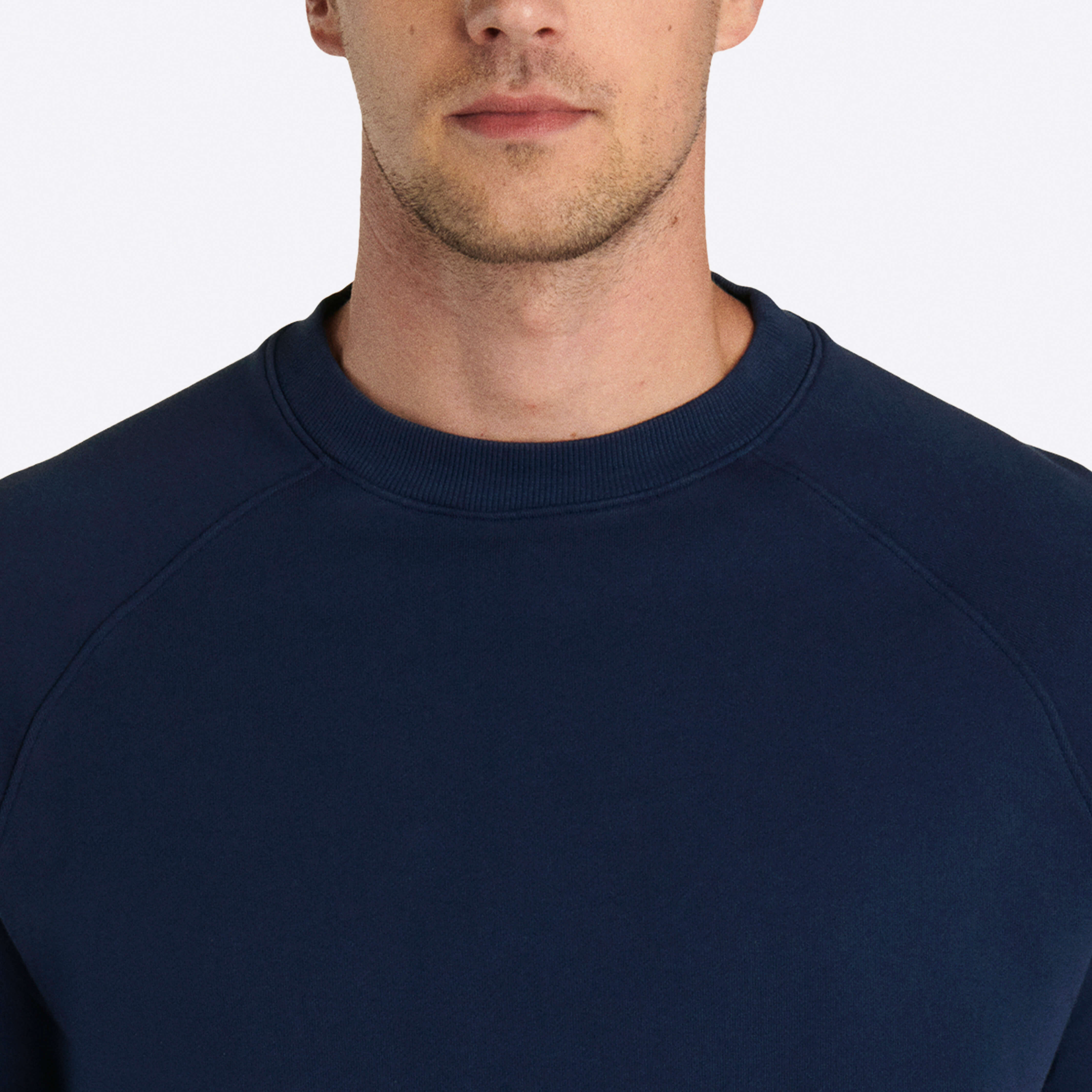COMFORT Solid Long Sleeve Crew Neck Pullover Sweatshirt for Men & Women | Soft Casual Warm Fall Winter Top | Perfect for Lounge, Workout, and Outdoor Activities