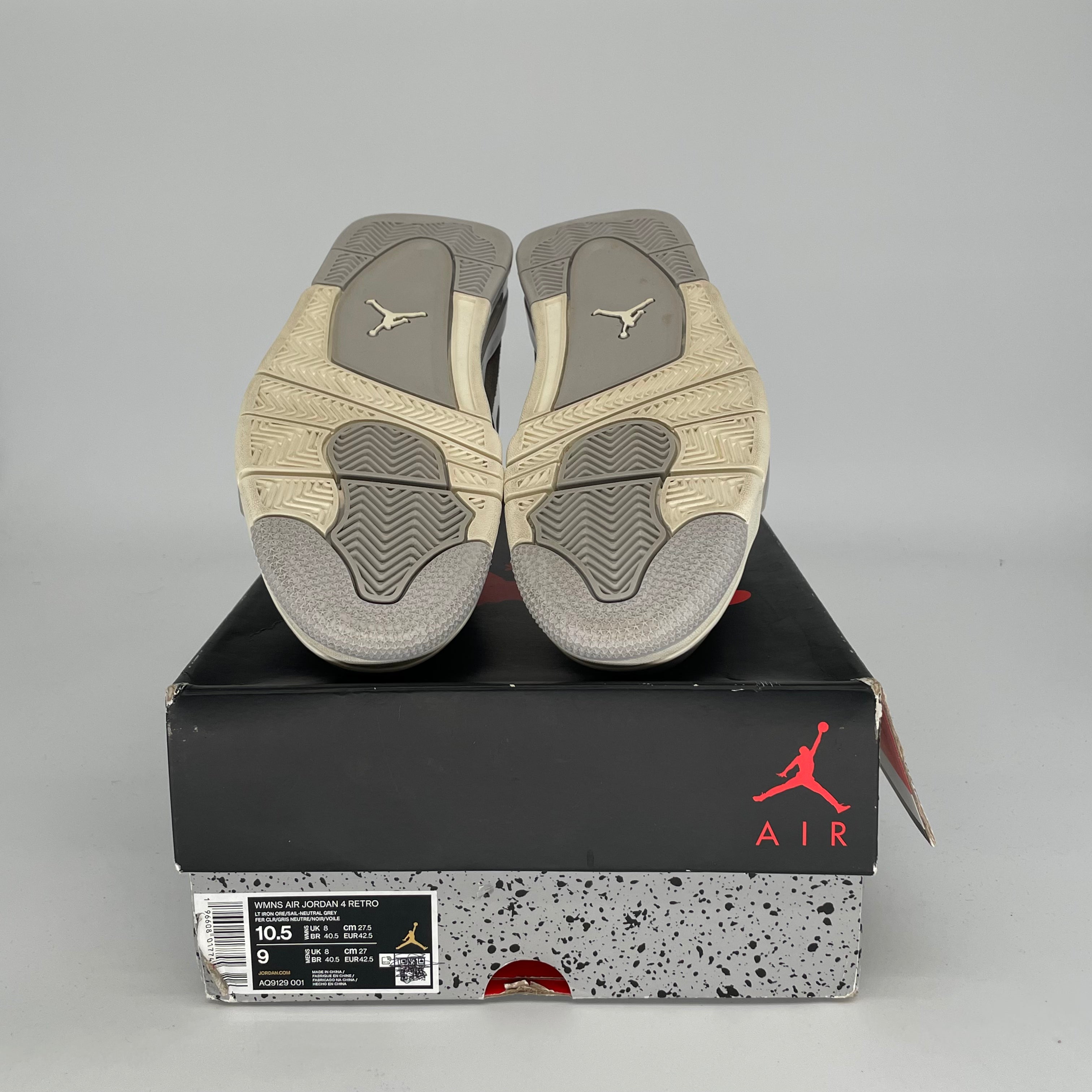 AIR JORDAN 4 FROZEN MOMENTS Women's Basketball Shoes - Size 9/10.5W (AQ9129-001) | Retro Sneakers for Running, Gym & Streetwear Fashion