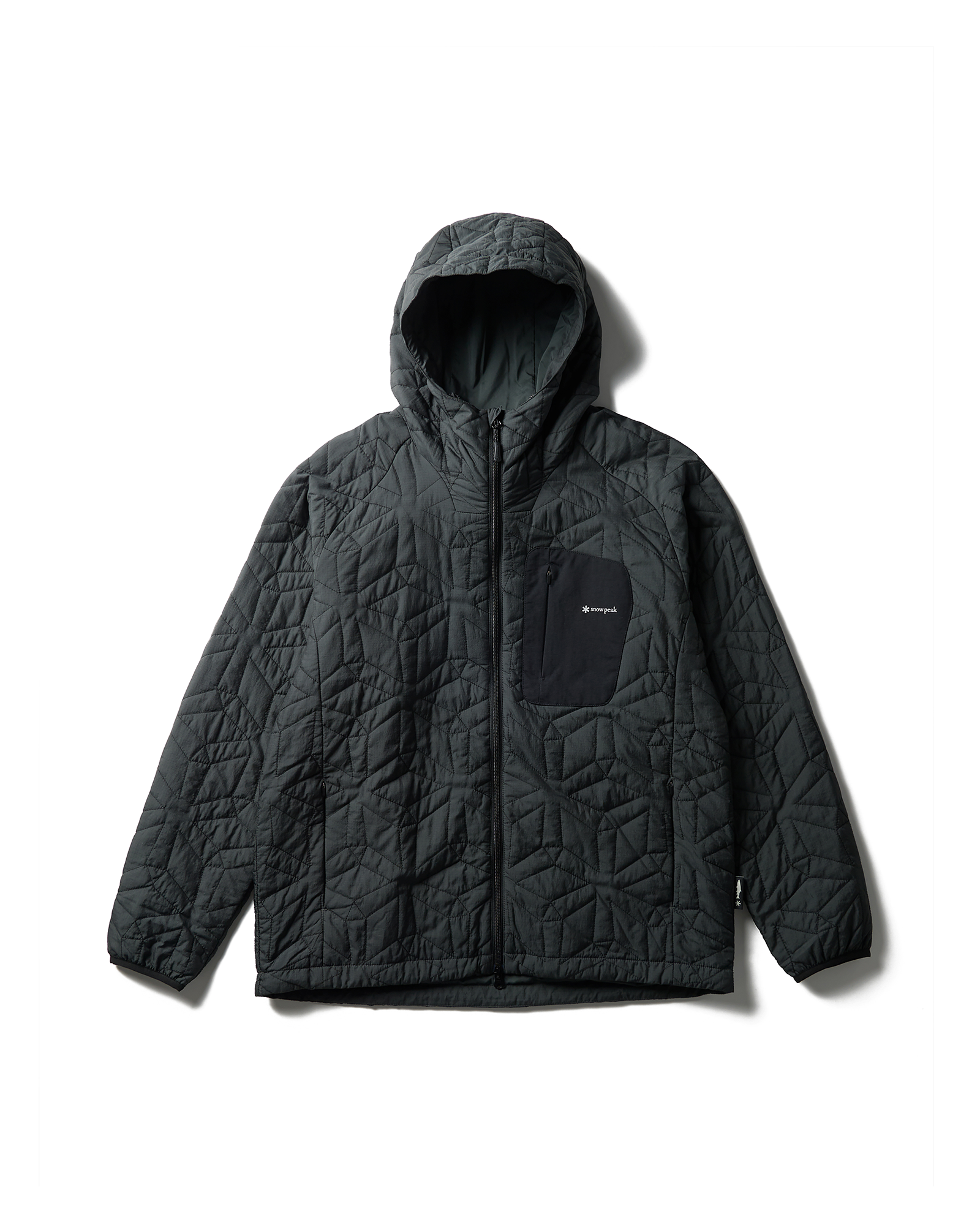 Quilted Insulation Jacket for Men & Women - Lightweight Warm Winter Coat with Water-Resistant Shell - Perfect for Hiking, Camping & Outdoor Activities