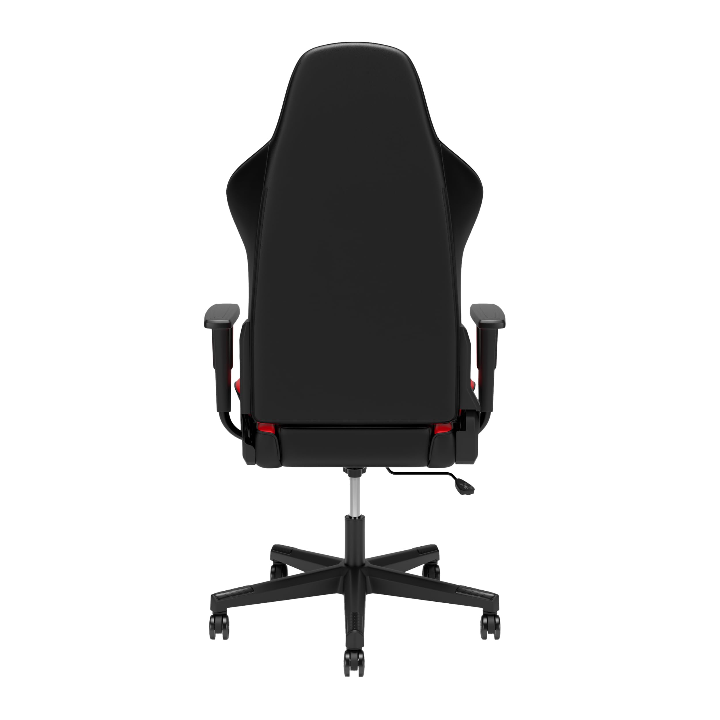 RESPAWN 110 Ergonomic Gaming Chair - Adjustable PC Computer Office Chair with Headrest, 135 Degree Recline & Angle Lock for Adults (Red) - Perfect for Esports, Streaming & Home Office Workspace