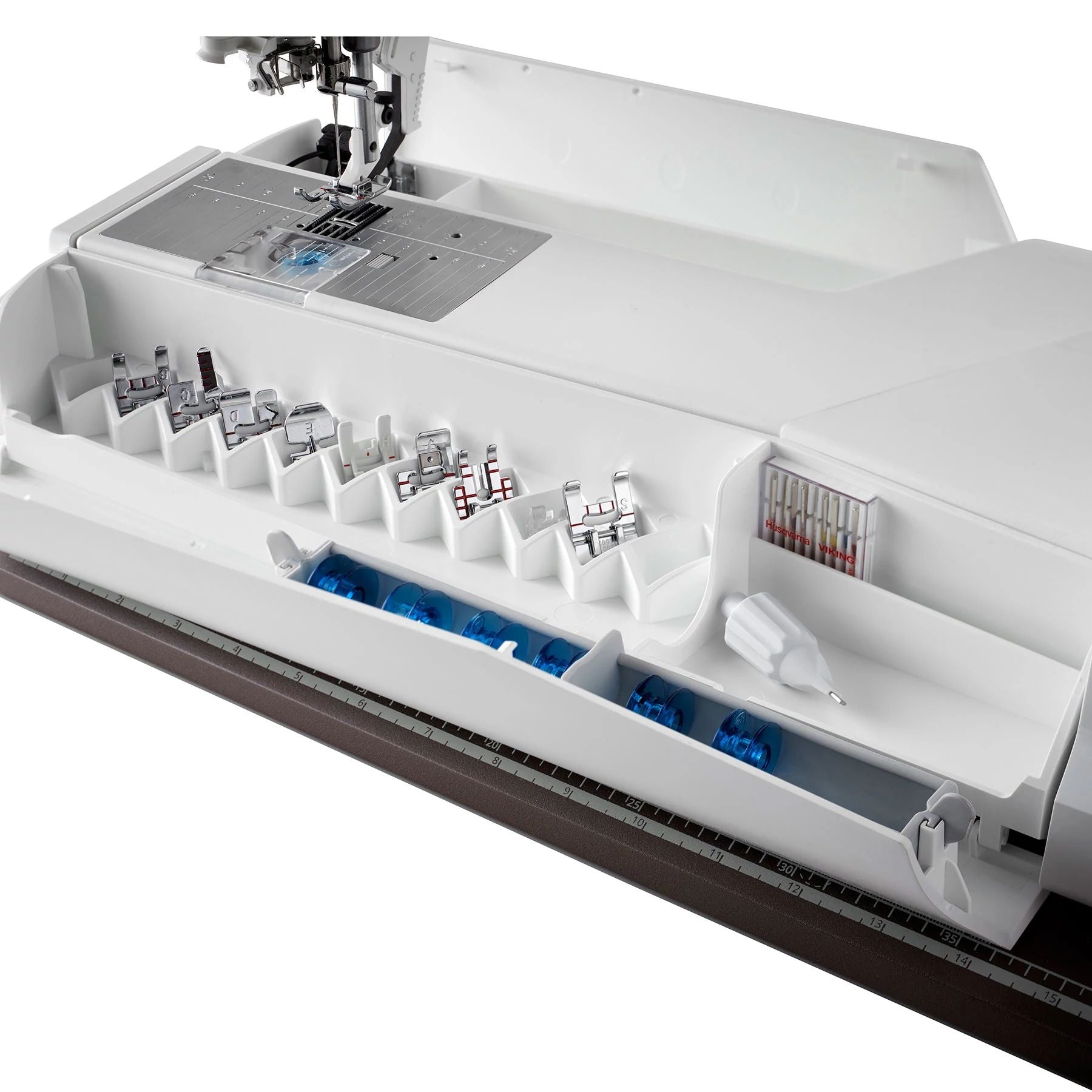 Refurbished HUSQVARNA VIKING EPIC 95Q Sewing Machine - Professional & Heavy Duty for Quilting, Embroidery, and Garment Making