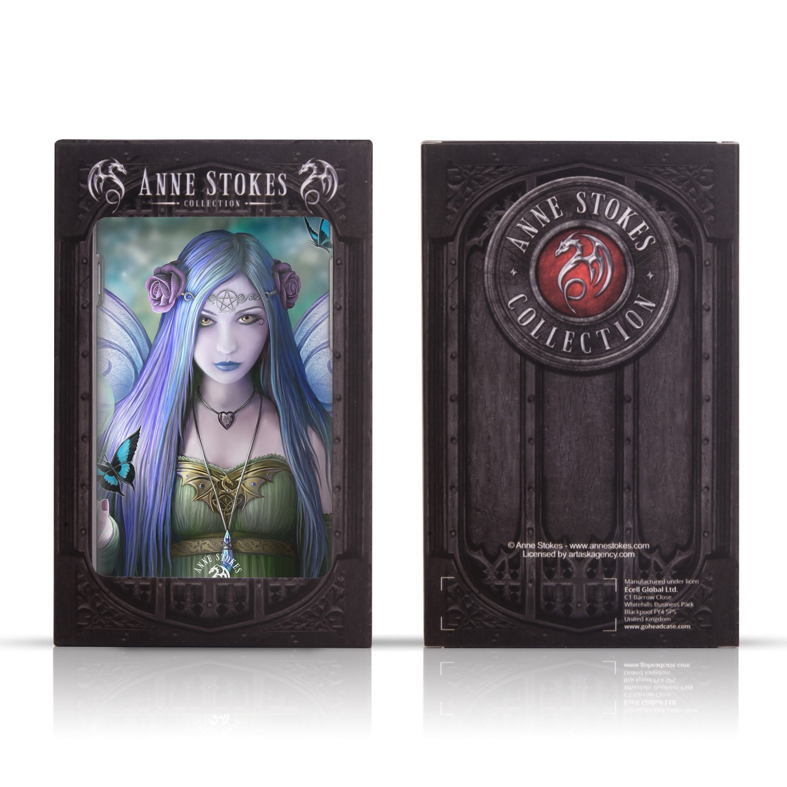 Anne Stokes Dark Prayer Art Nouveau Gothic Soft Gel Case for Samsung Galaxy A12 (2020) - Officially Licensed by Head Case Designs - Perfect for Gothic Fashion & Phone Protection